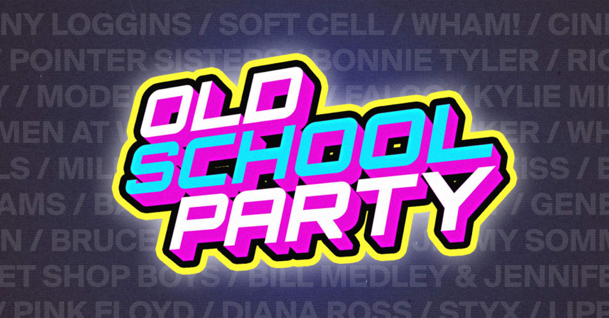 Old School Party 90’ - 2000’ (18 Janvier) Cover