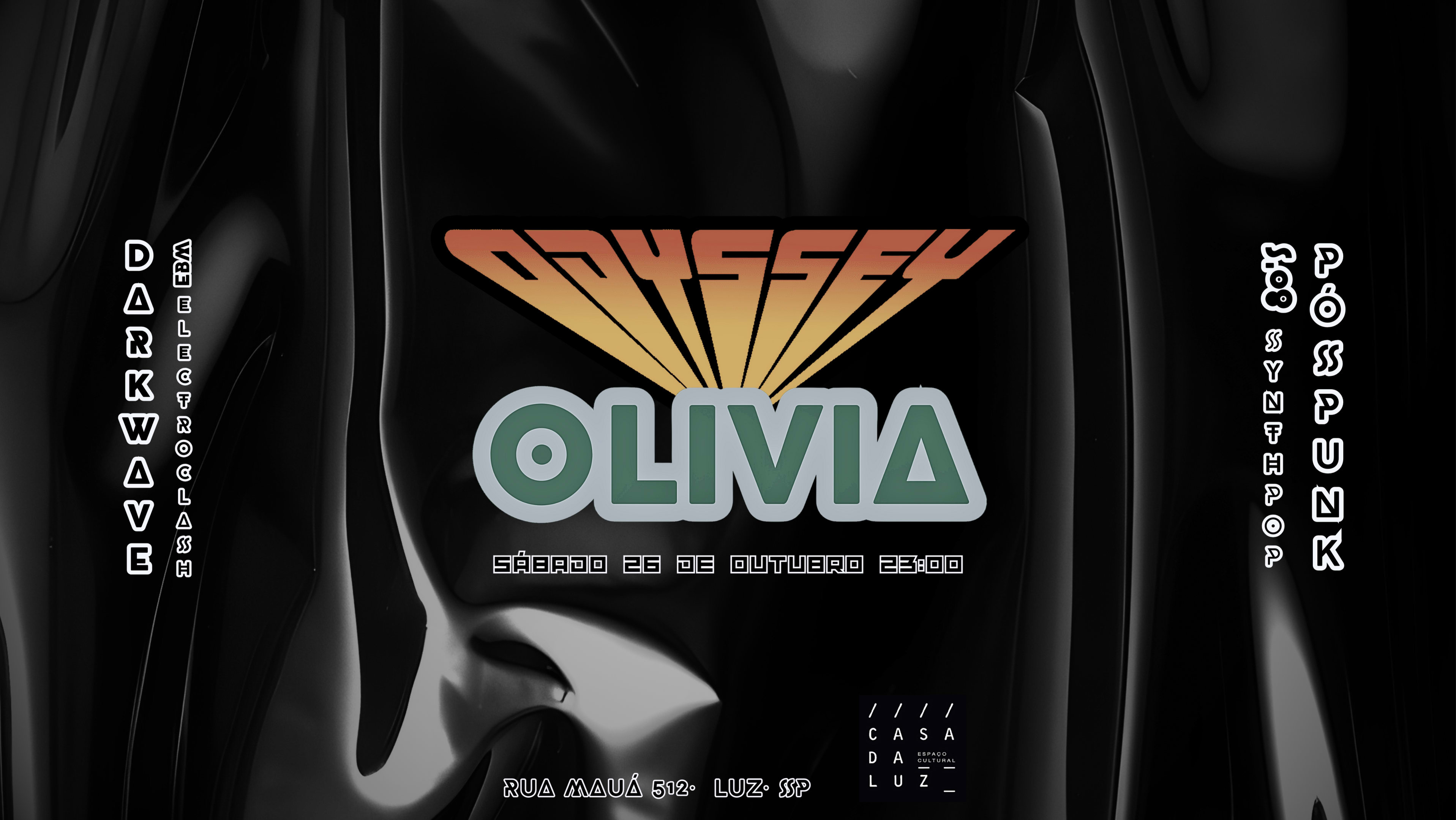 Olivia & Odyssey Cover