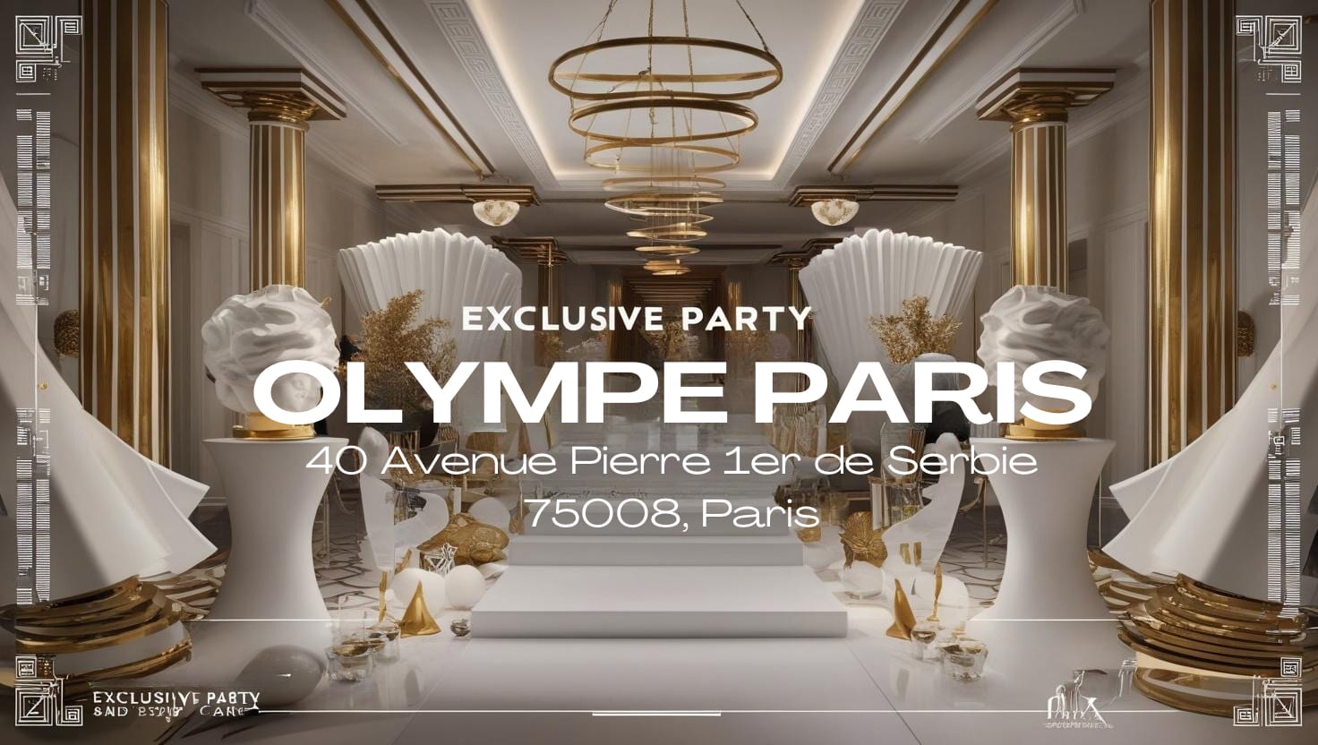 Olympe Paris Cover