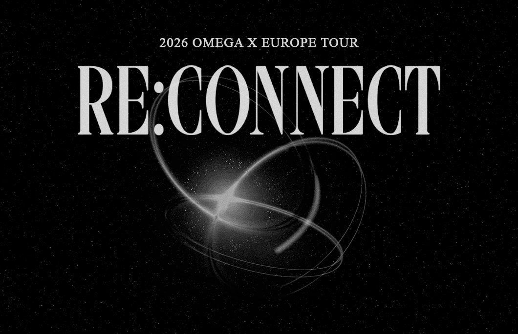 Omega X Eu Tour -Paris- Cover