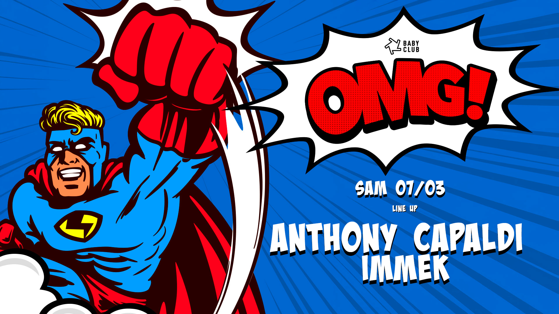 Omg! : Anthony Capaldi + Immek Cover