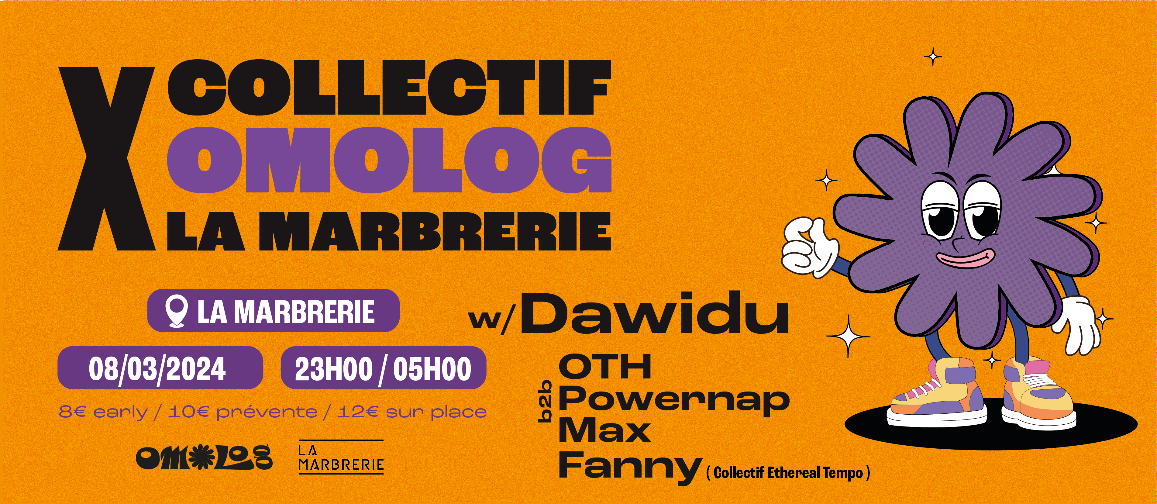 Collectif Omolog : Dawidu, Oth B2b Powernap B2b Max, Fanny Cover