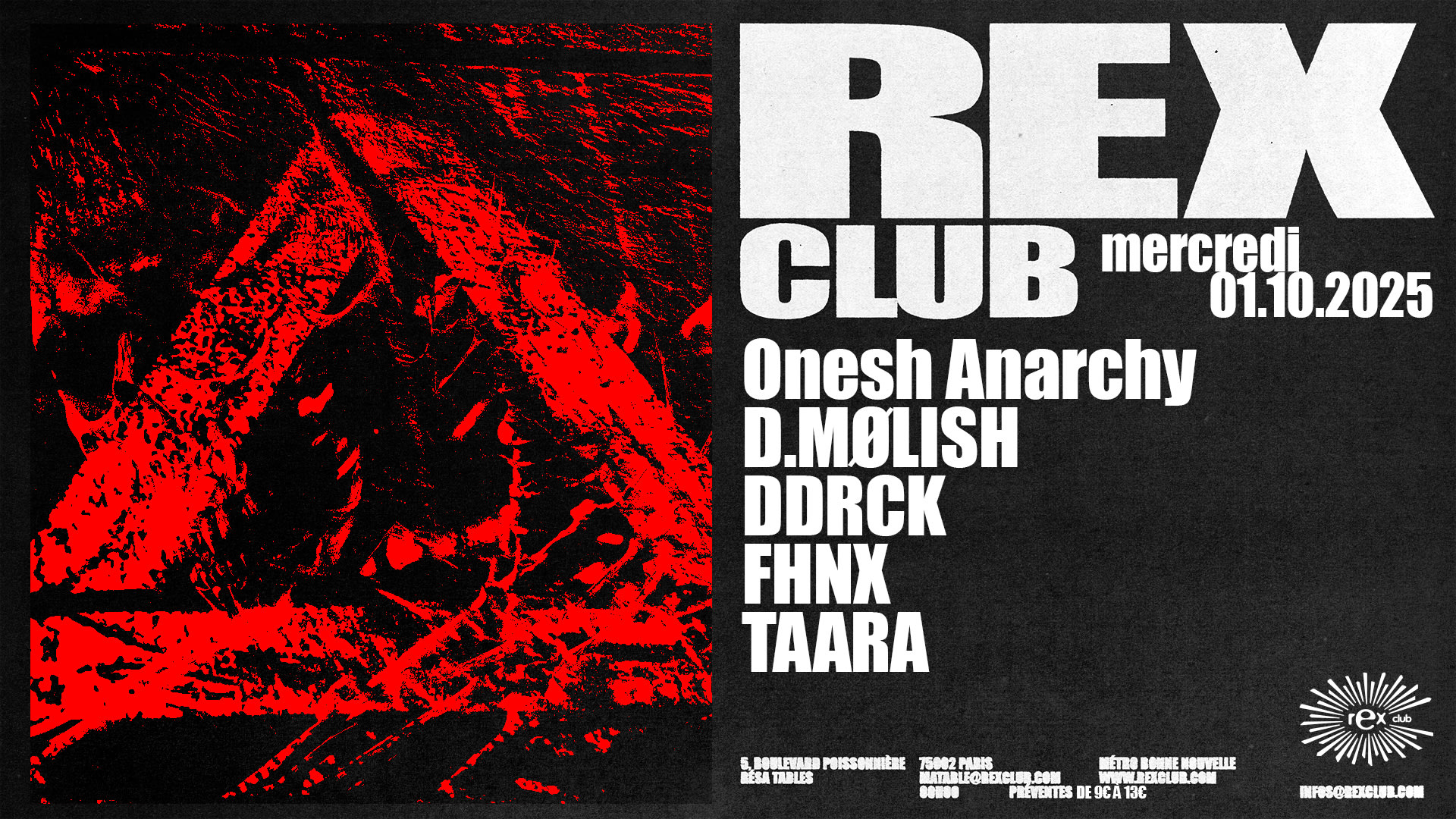 Onesh Anarchy : D.Mølish, Ddrck, Fhnx, Taara Cover