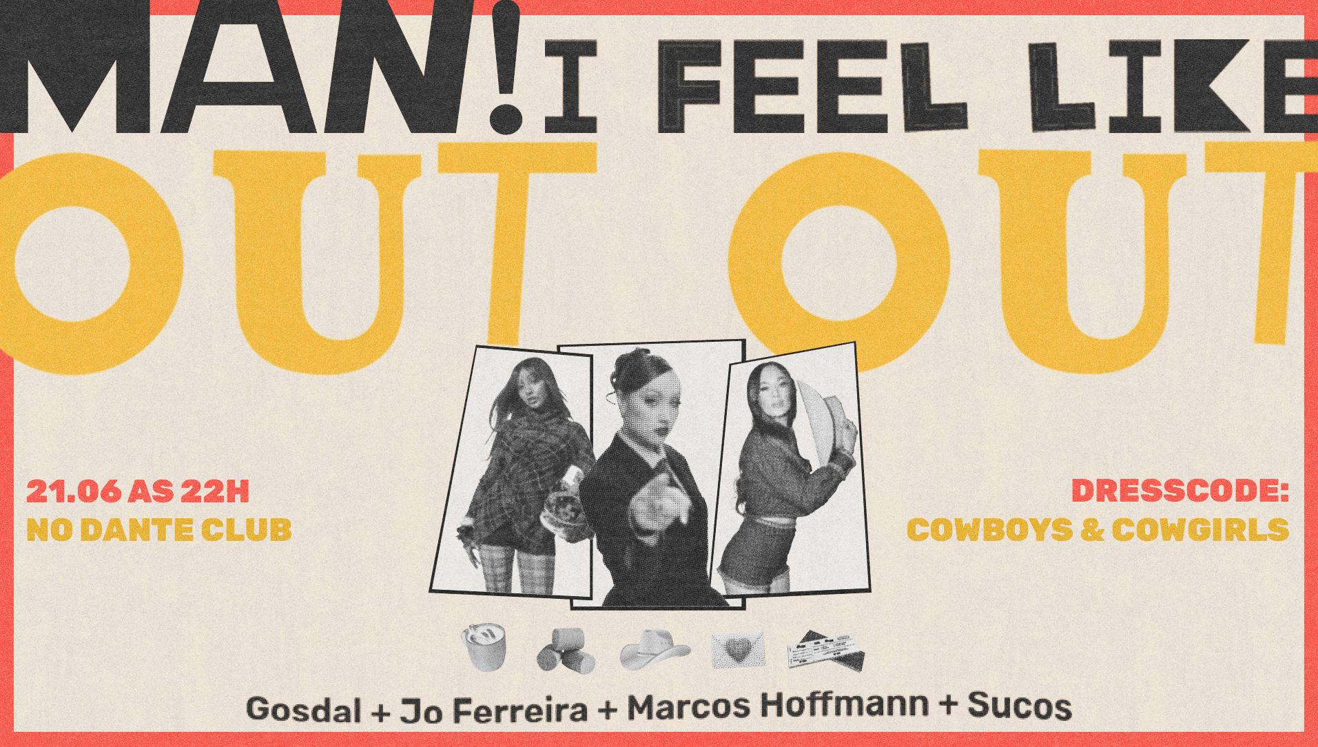 Man! I Feel Like Out Out Cover