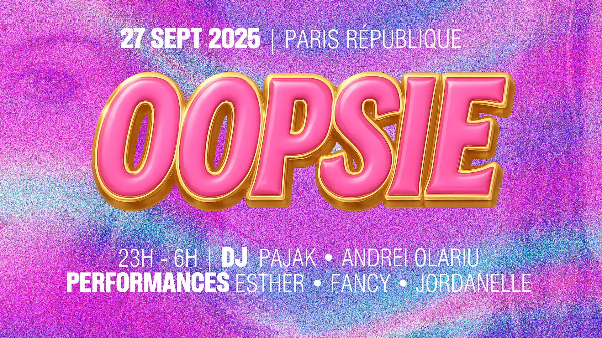 Oopsie #3 Cover