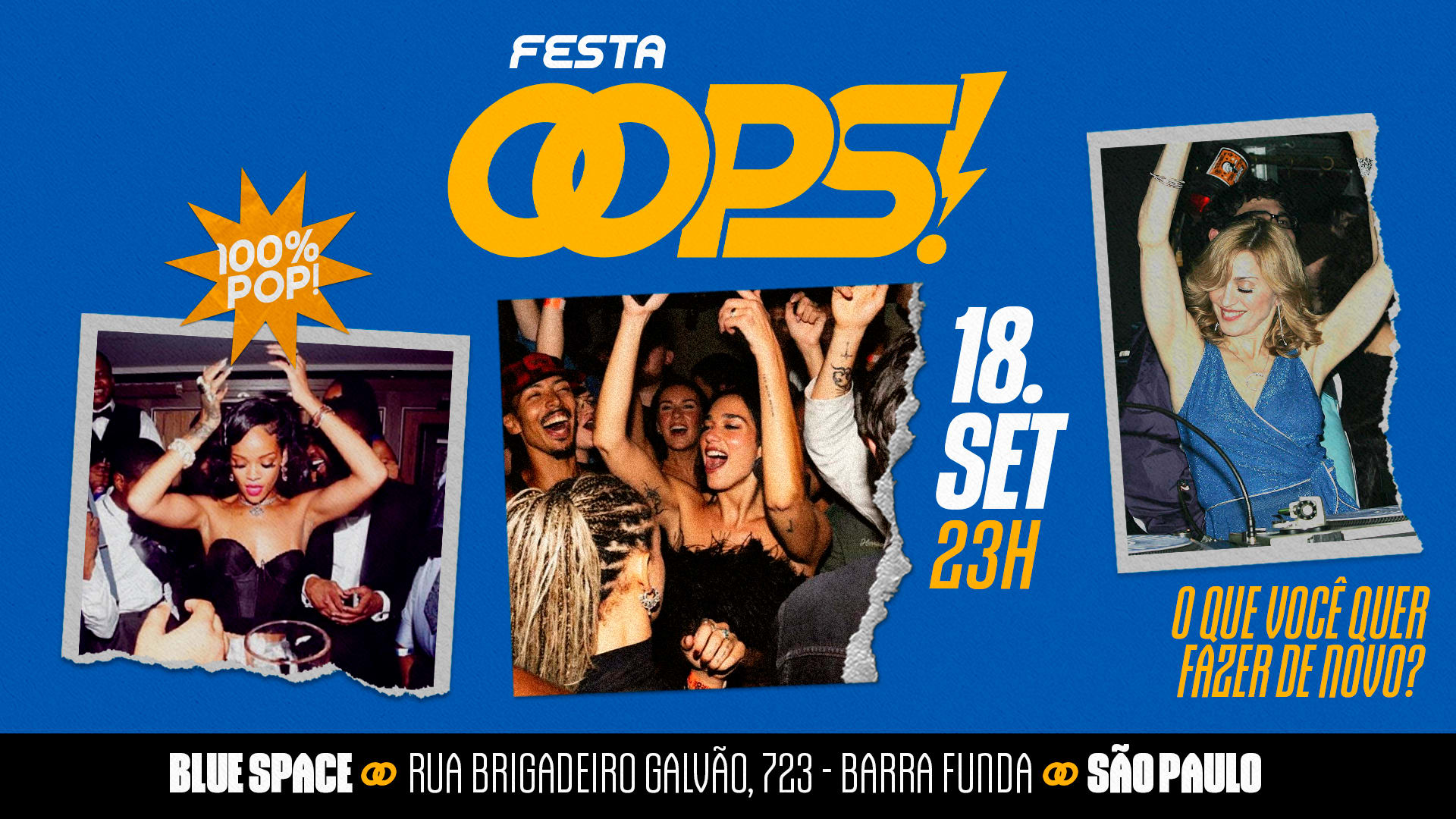 Oops Sp - #3 Edição Cover