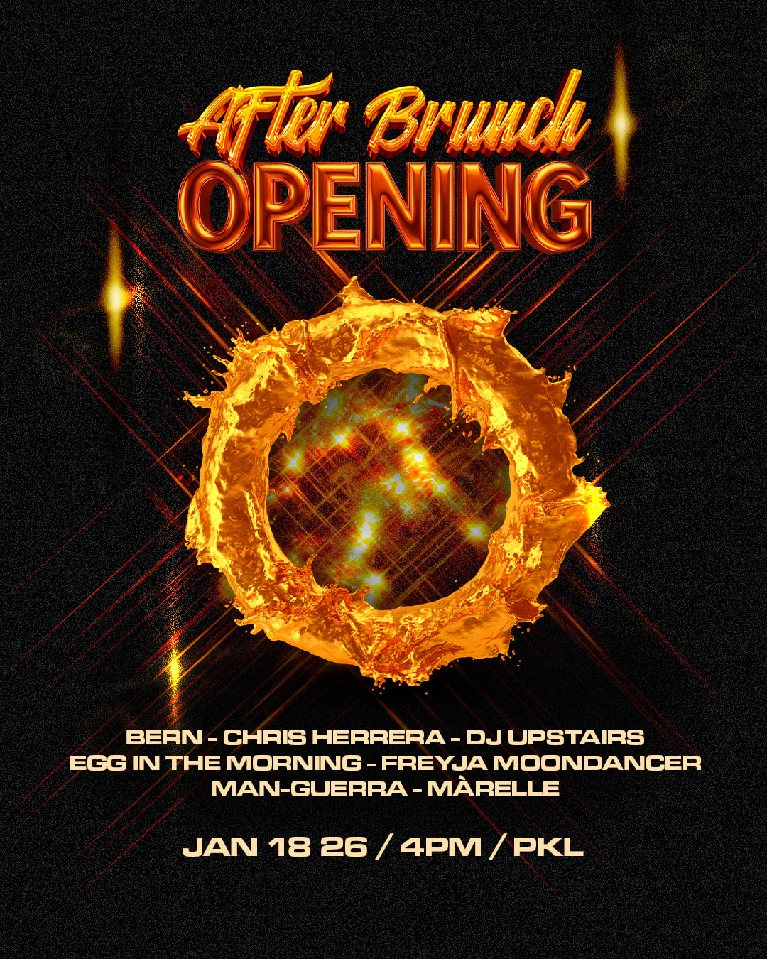 After Brunch Presents: The Opening Cover