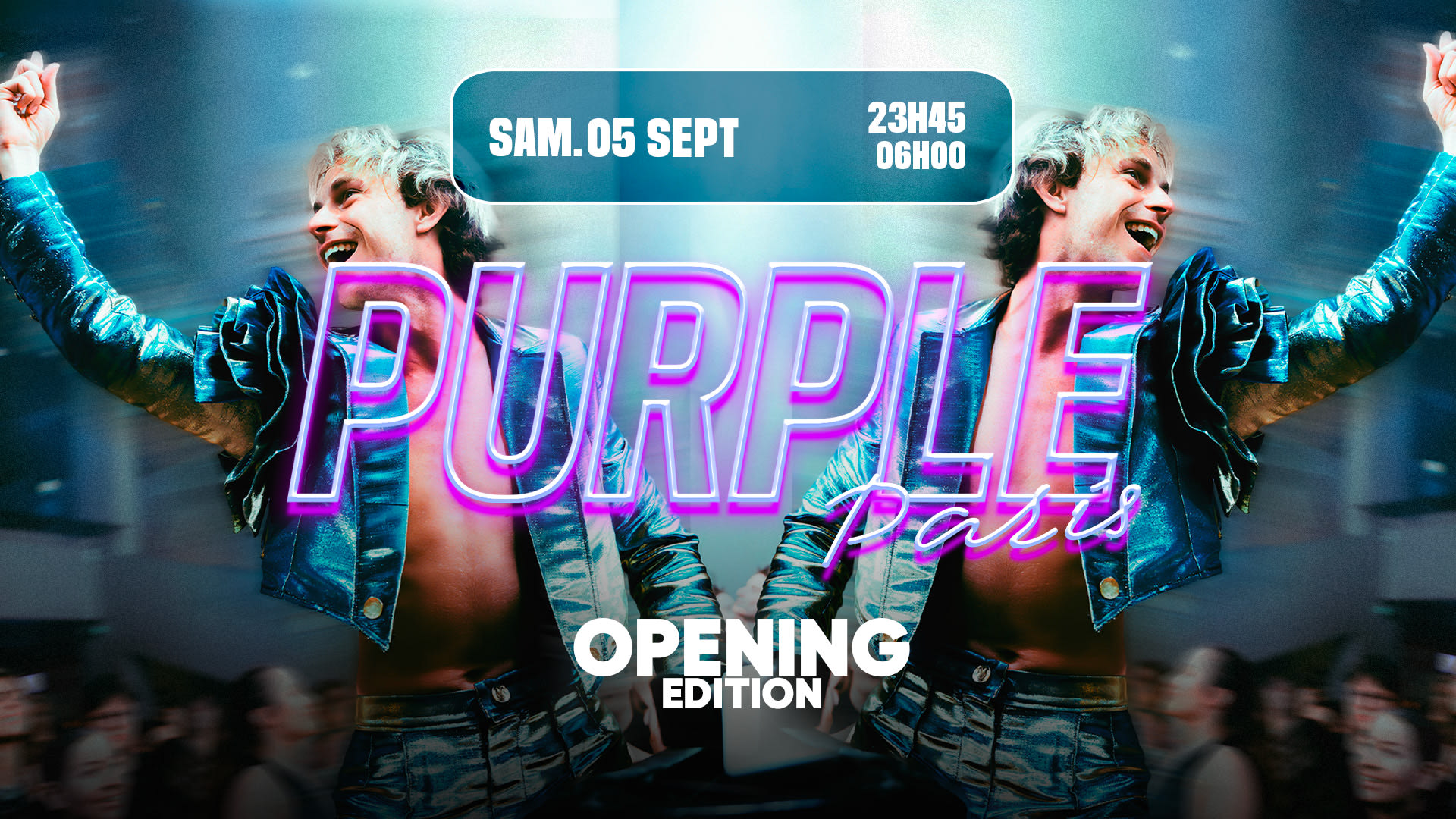 La Purple Paris : Season Opening Cover