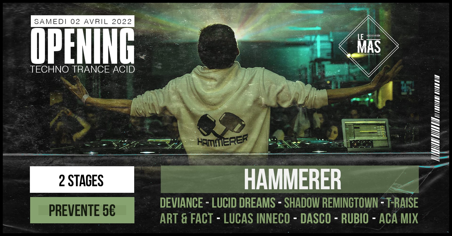 Opening - Le Mas : Hammerer & More Cover