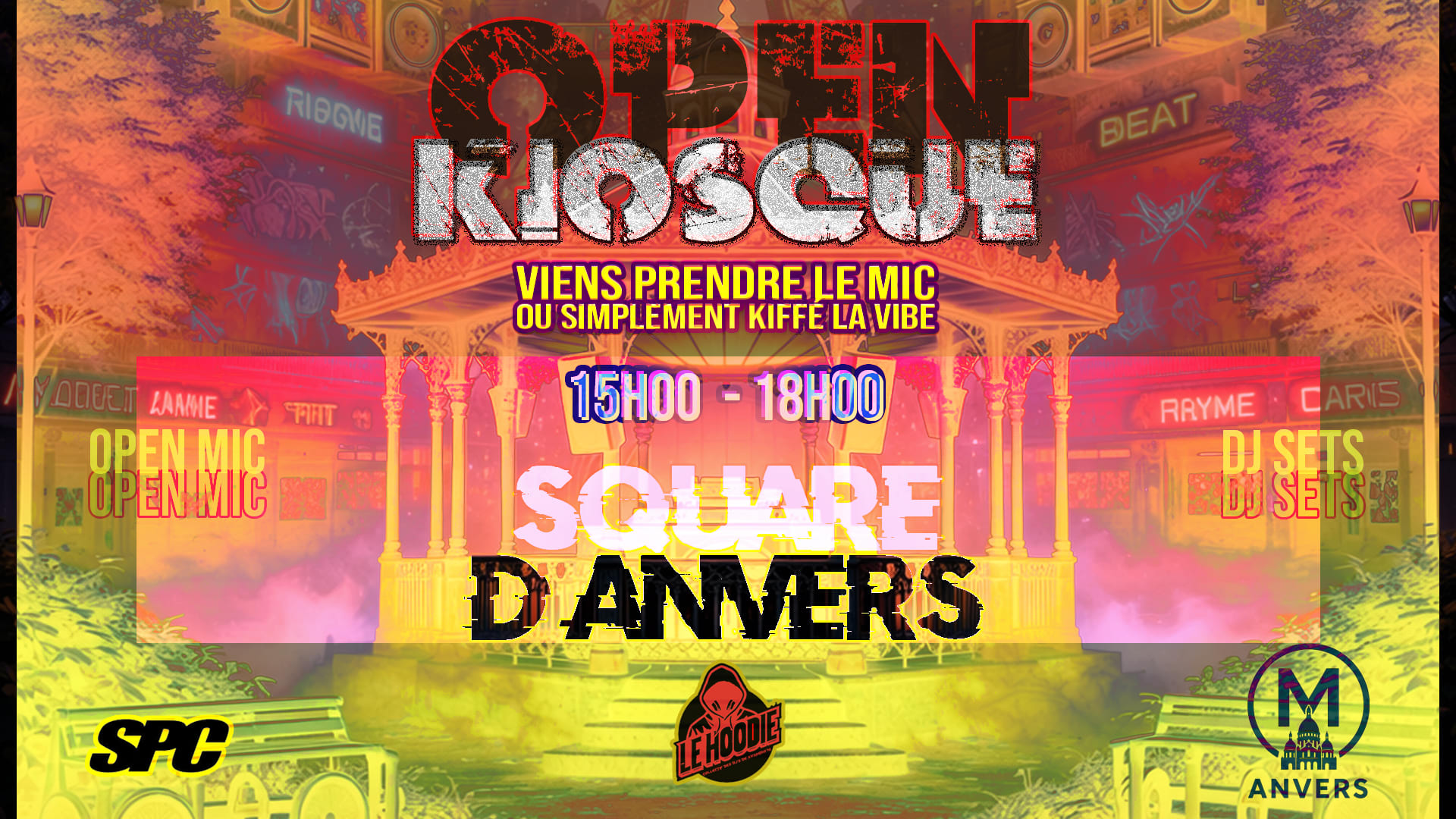 Openkiosque - 25 Mai Cover