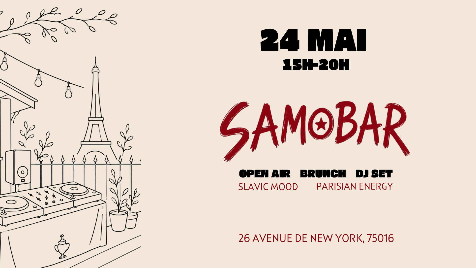Samobar Open Air - Opening Edition Cover