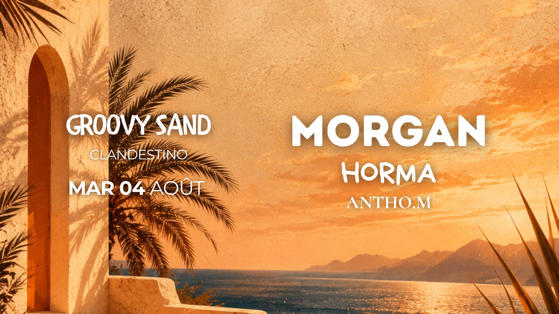 Groovy Sand Open Air 6 Cover