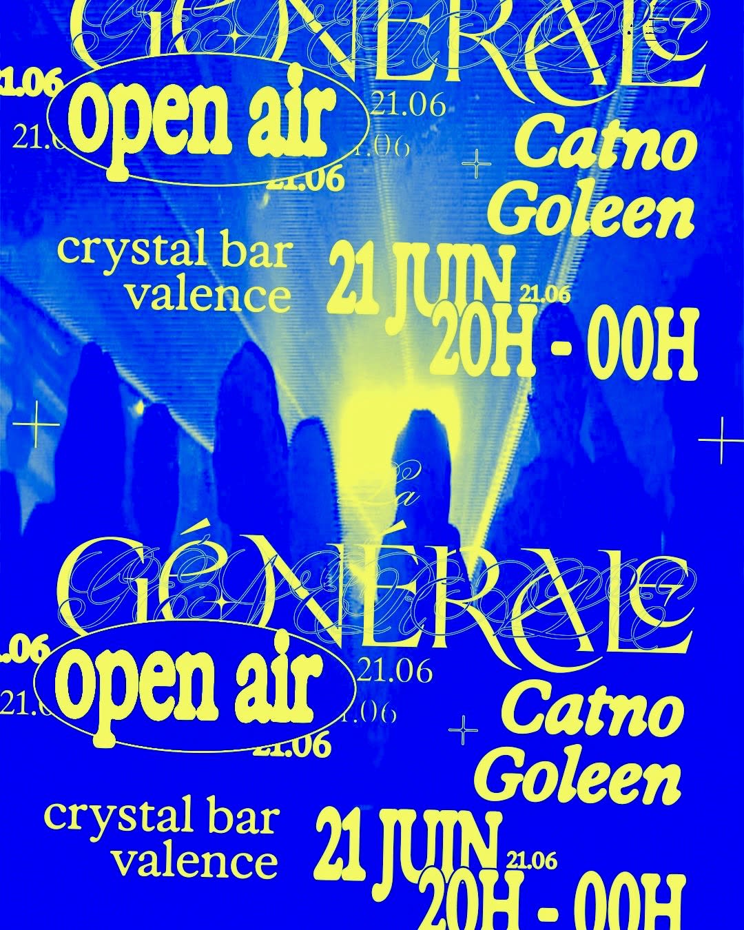 La Générale - Open Air Cover
