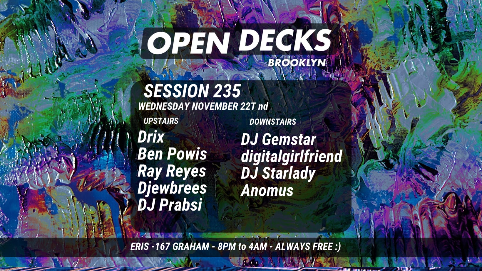 Open Decks Session 235 Cover