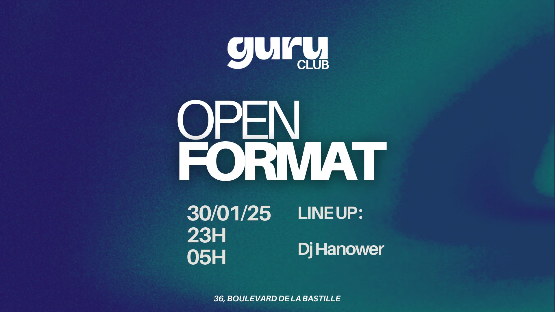 Open Format By Guru Club Cover