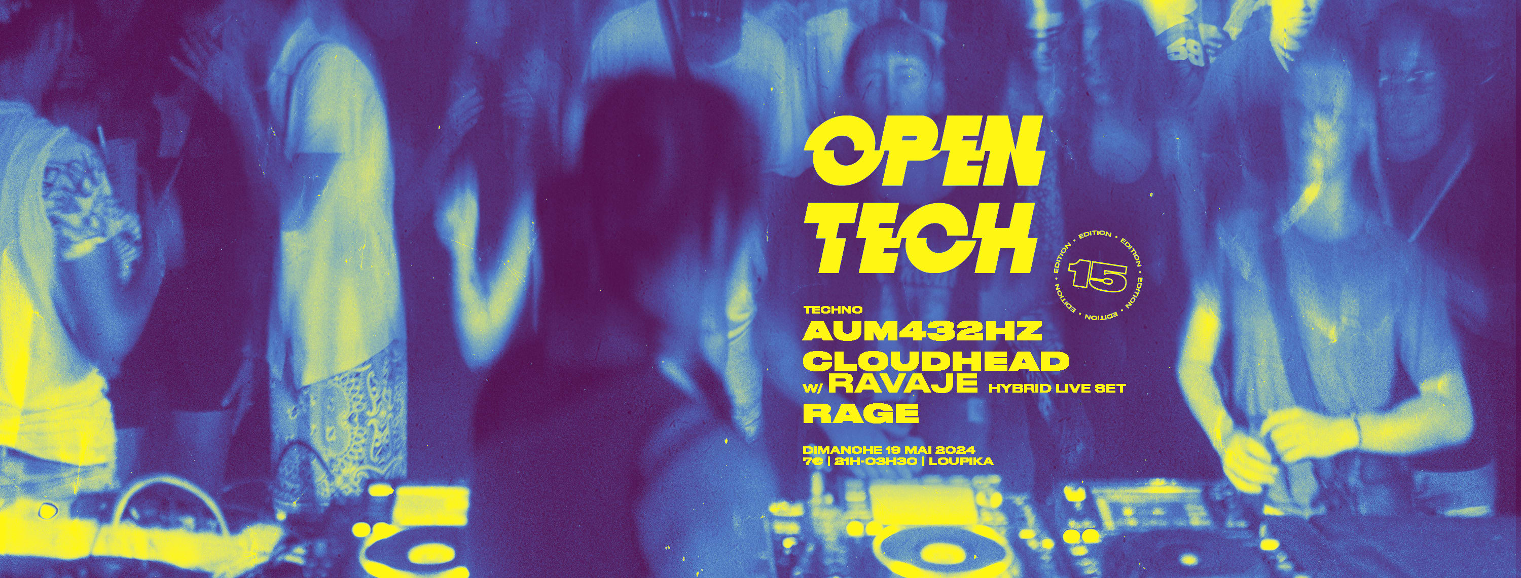 Open Tech #15 Cover
