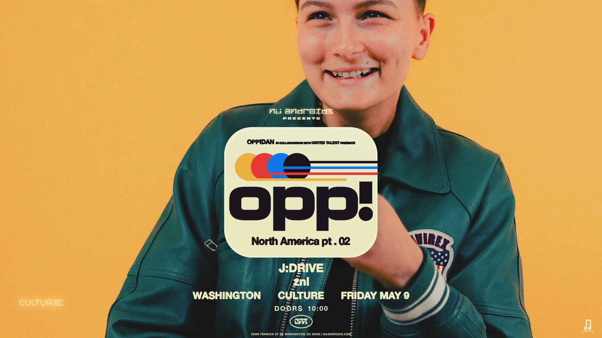 Nü Androids Presents: Oppidan Cover