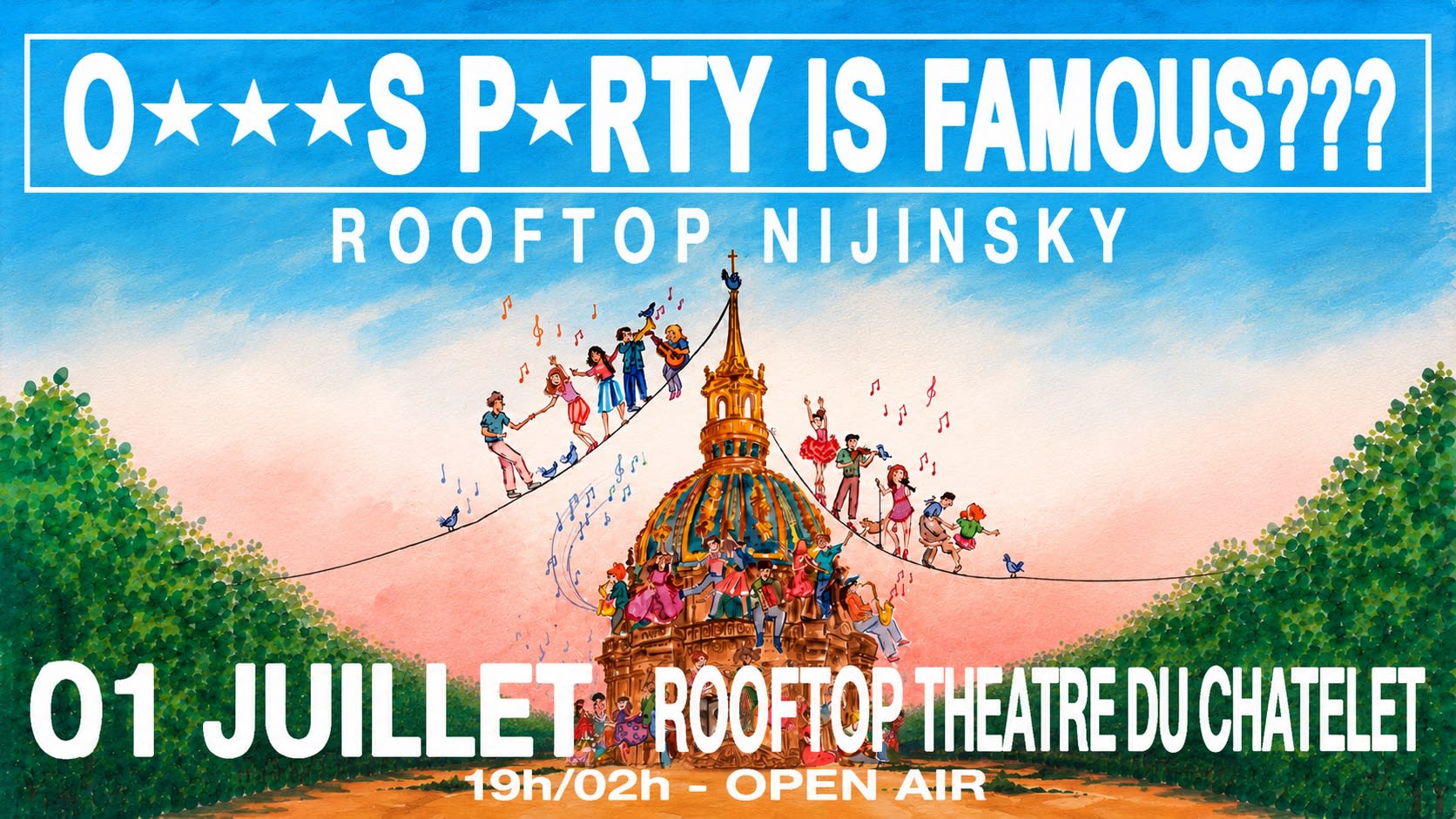 Omizs Party • Open Air Cover