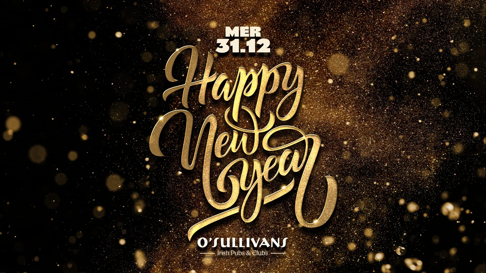 O'sullivans Grenoble : New Year's Party Cover