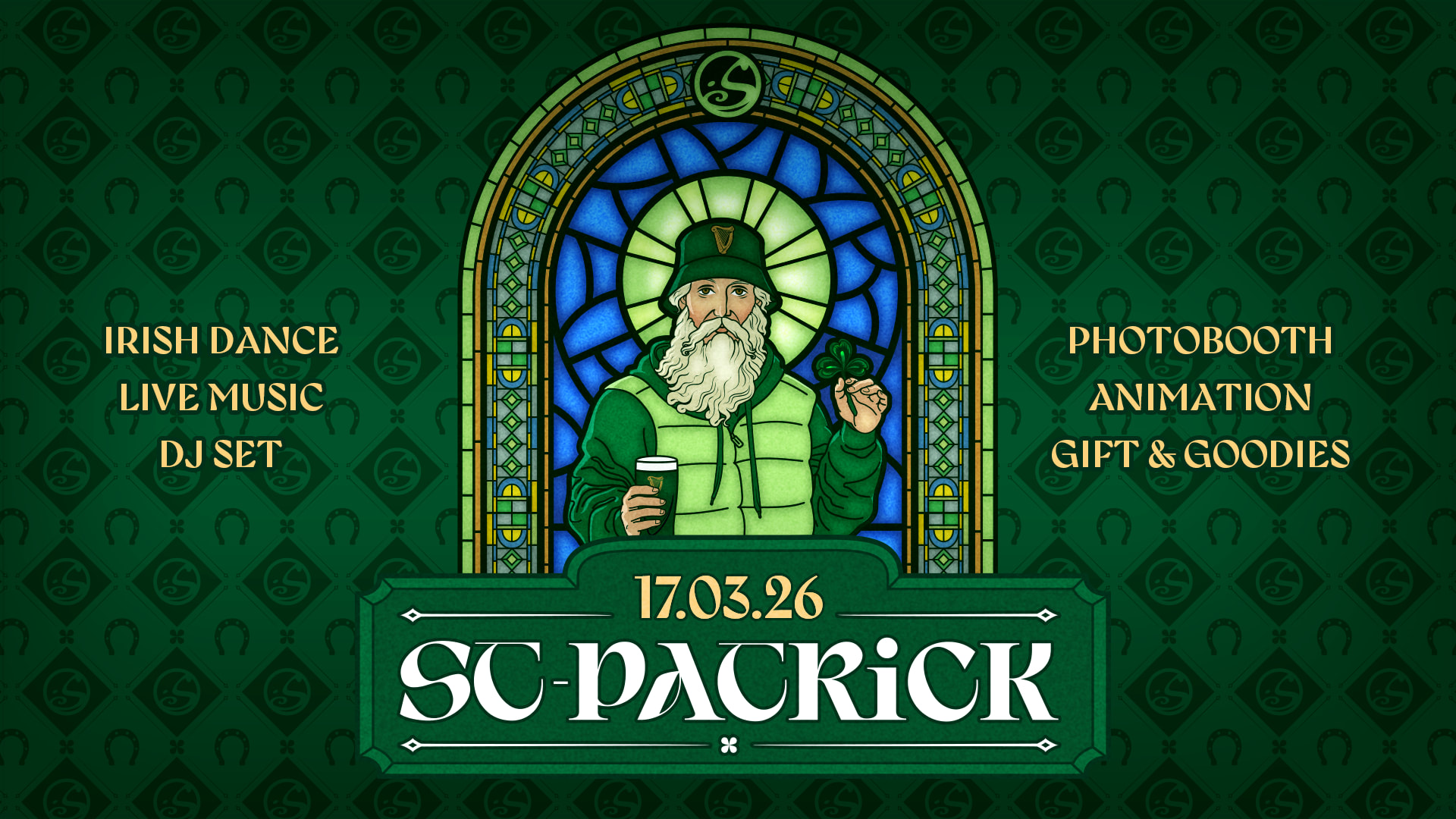 [Gratuit] O'sullivans Grands Boulevards - Saint Patrick 2026 Cover