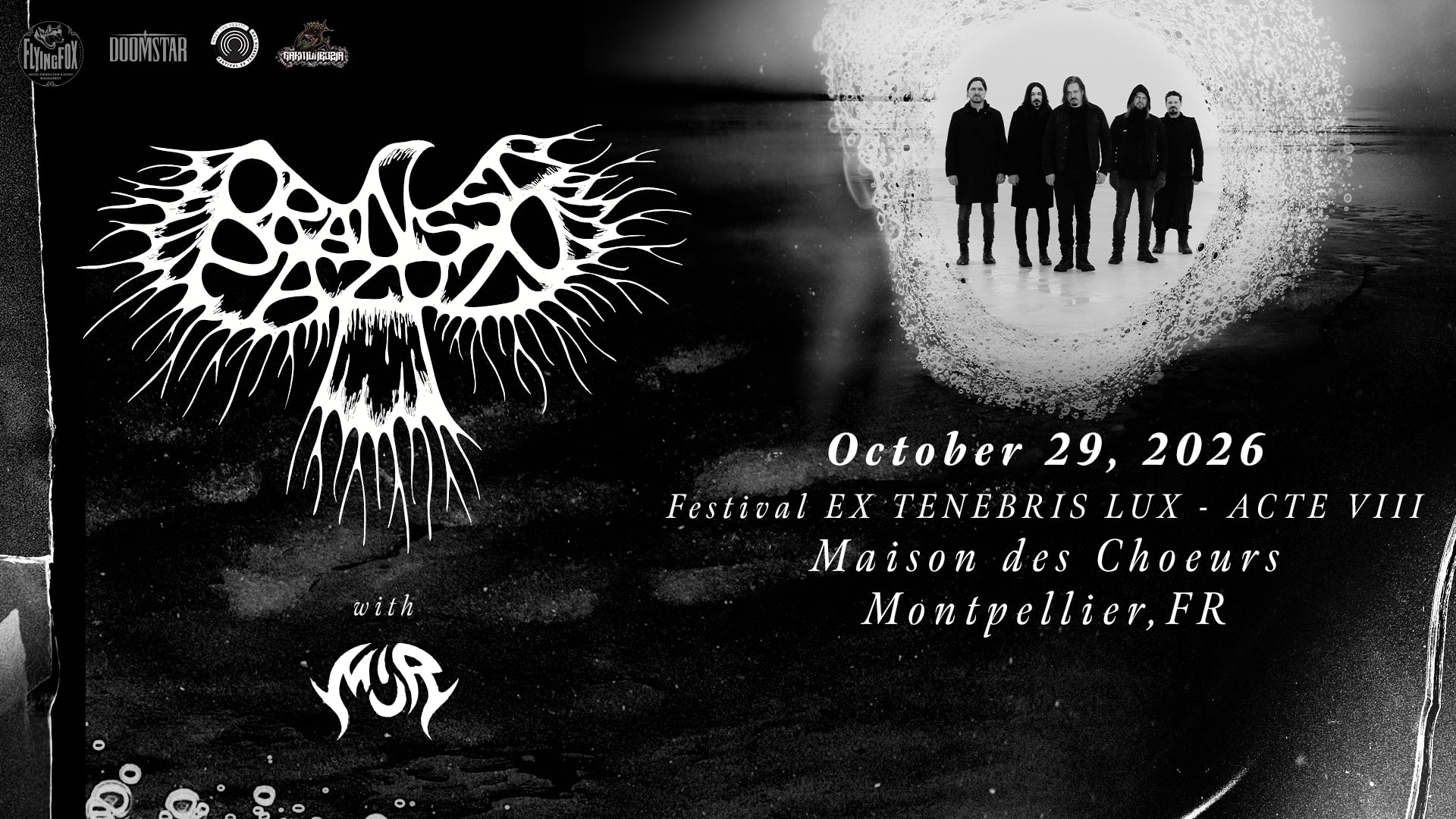 Ex Tenebris Lux 2026 : Oranssi Pazuzu + Mùr Cover
