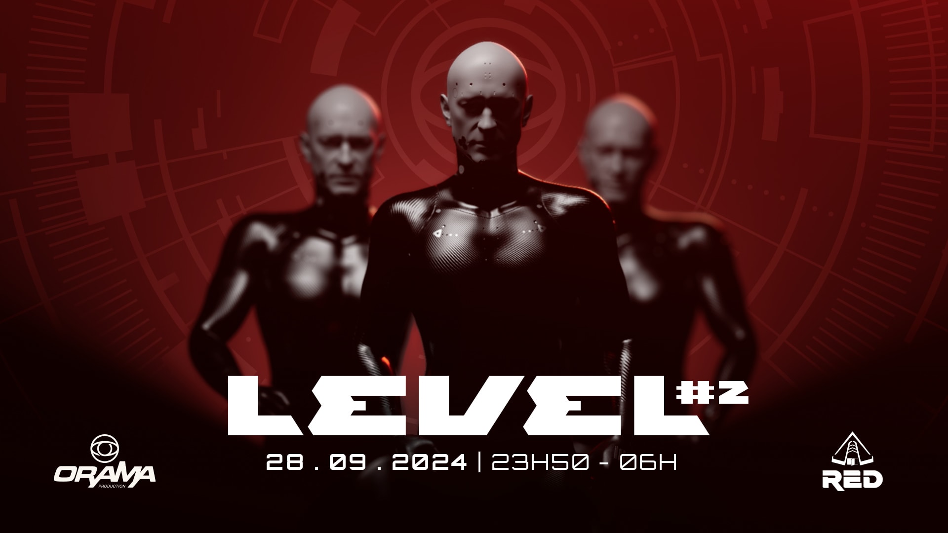 Orama : Level #2 Au Red Club | Techno & Hard Techno À Tours Cover