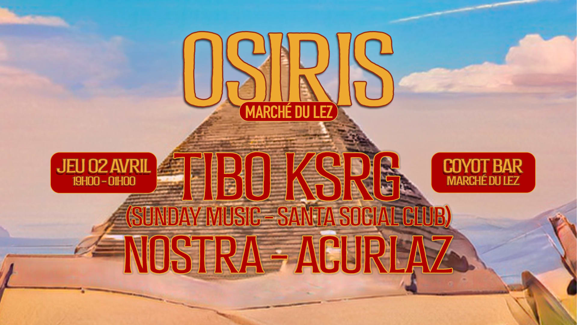 Osiris : Édtion 26 Cover