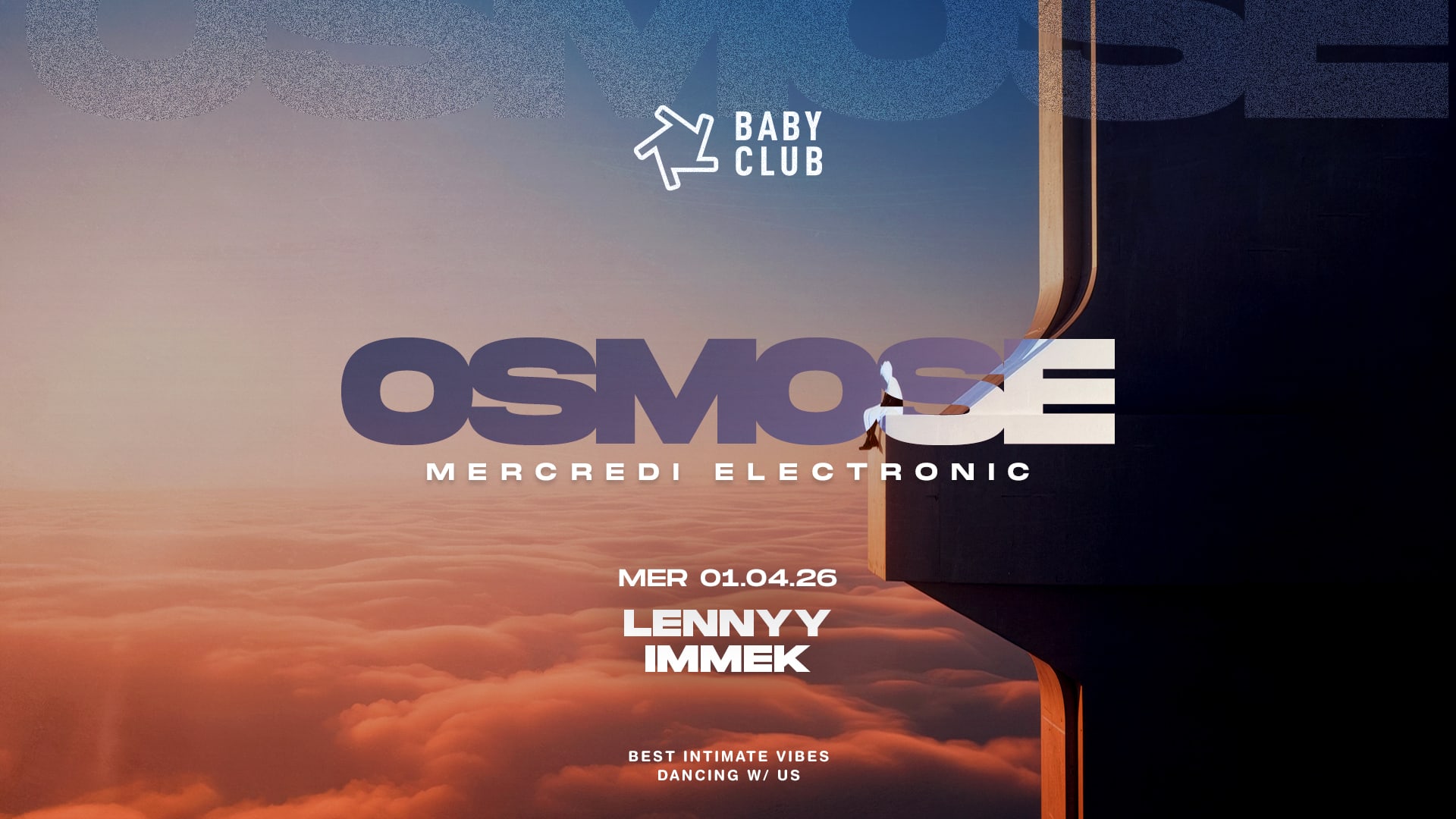 Osmose : Lennyy + Immek Cover
