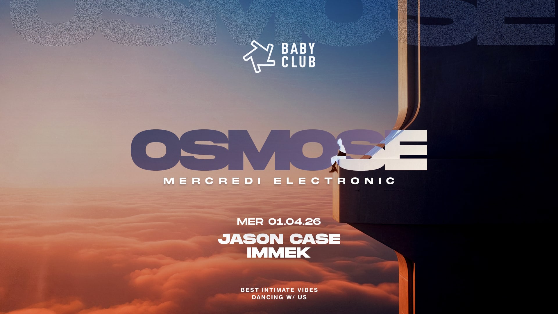 Osmose : Jason Case + Immek Cover