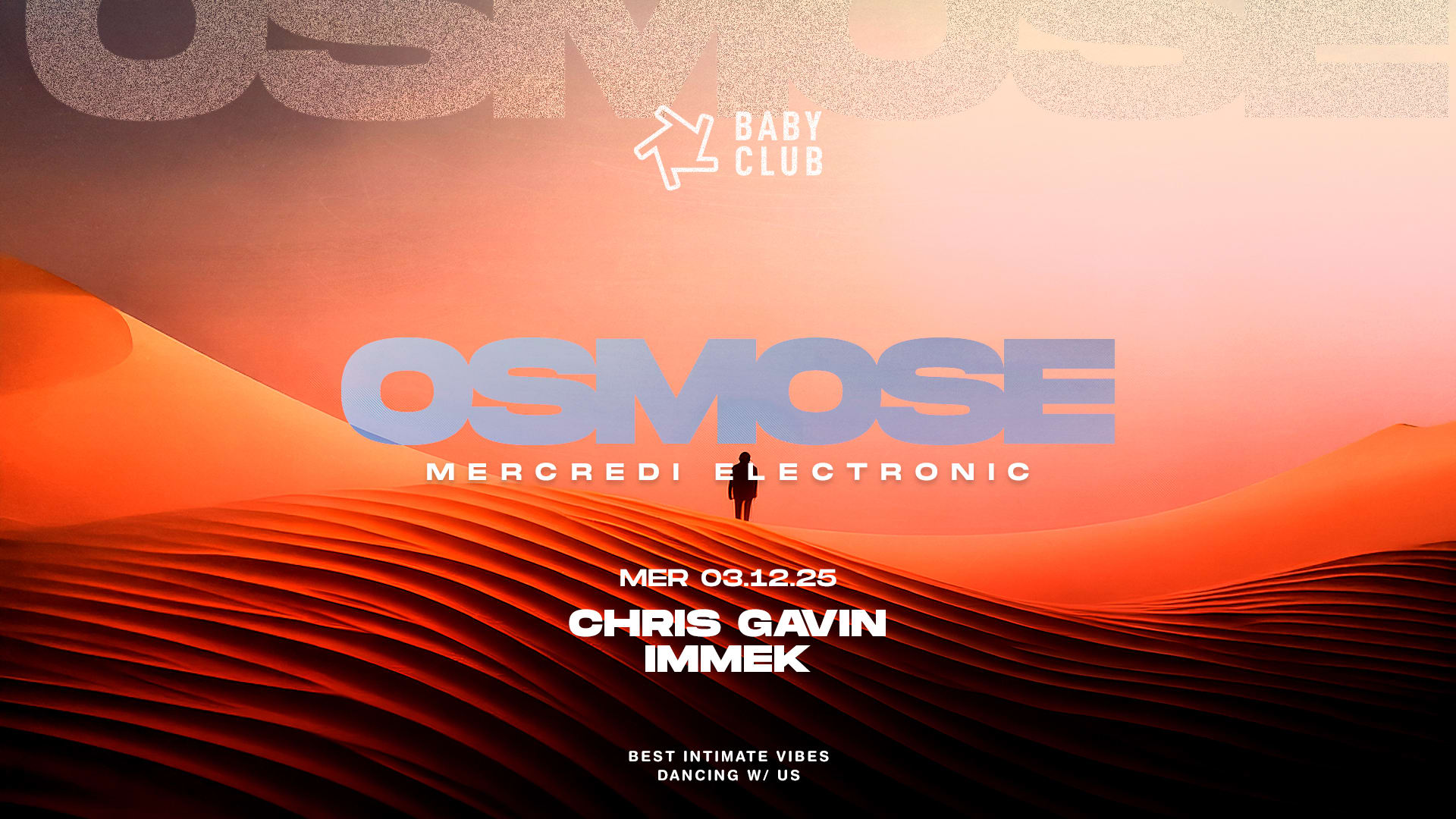 Osmose : Chris Gavin+ Immek Cover