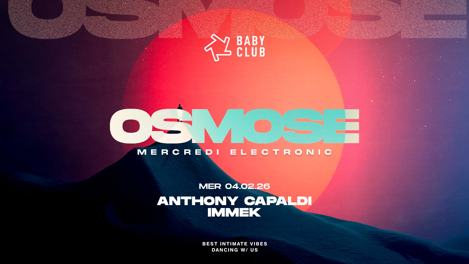 Osmose : Anthony Capaldi + Immek Cover