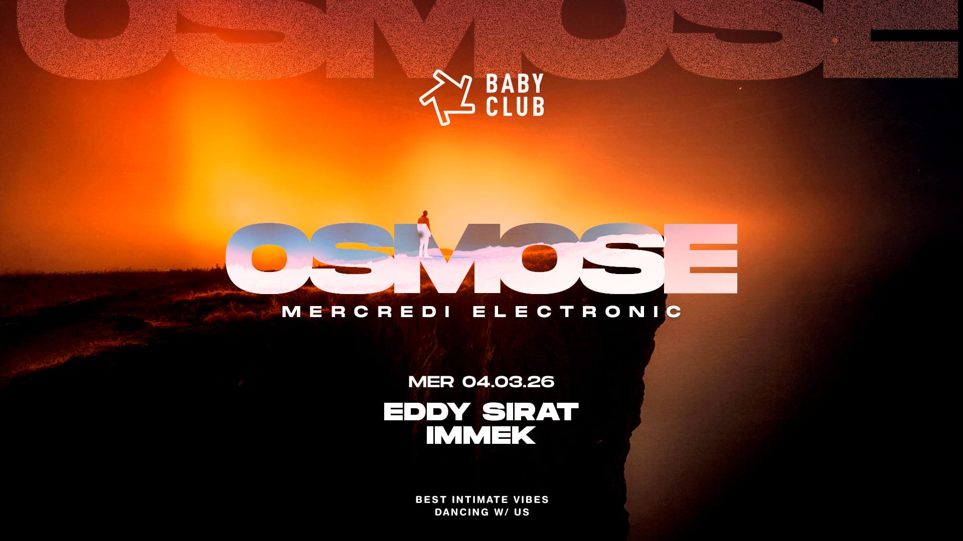 Osmose : Eddy Sirat + Immek Cover