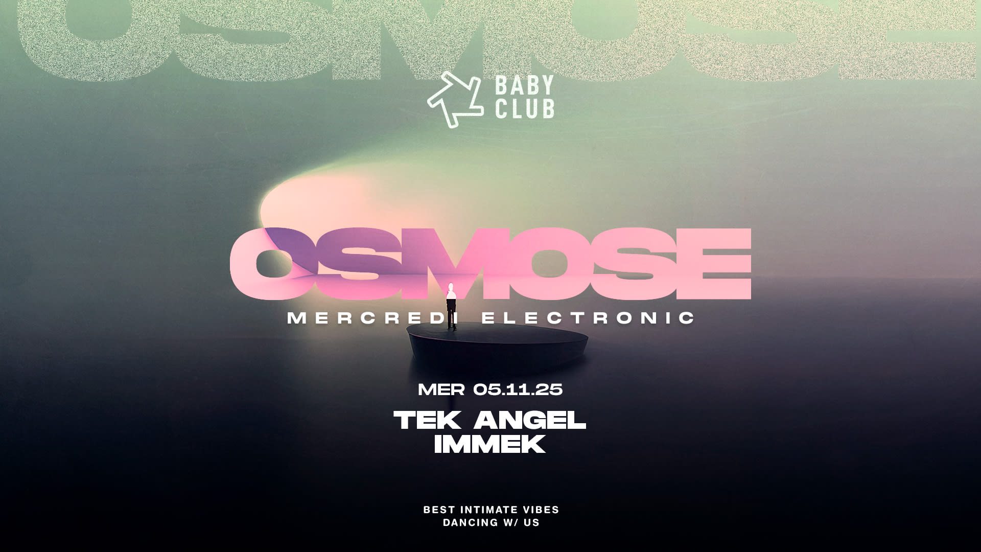 Osmose : Tek Angel + Immek Cover