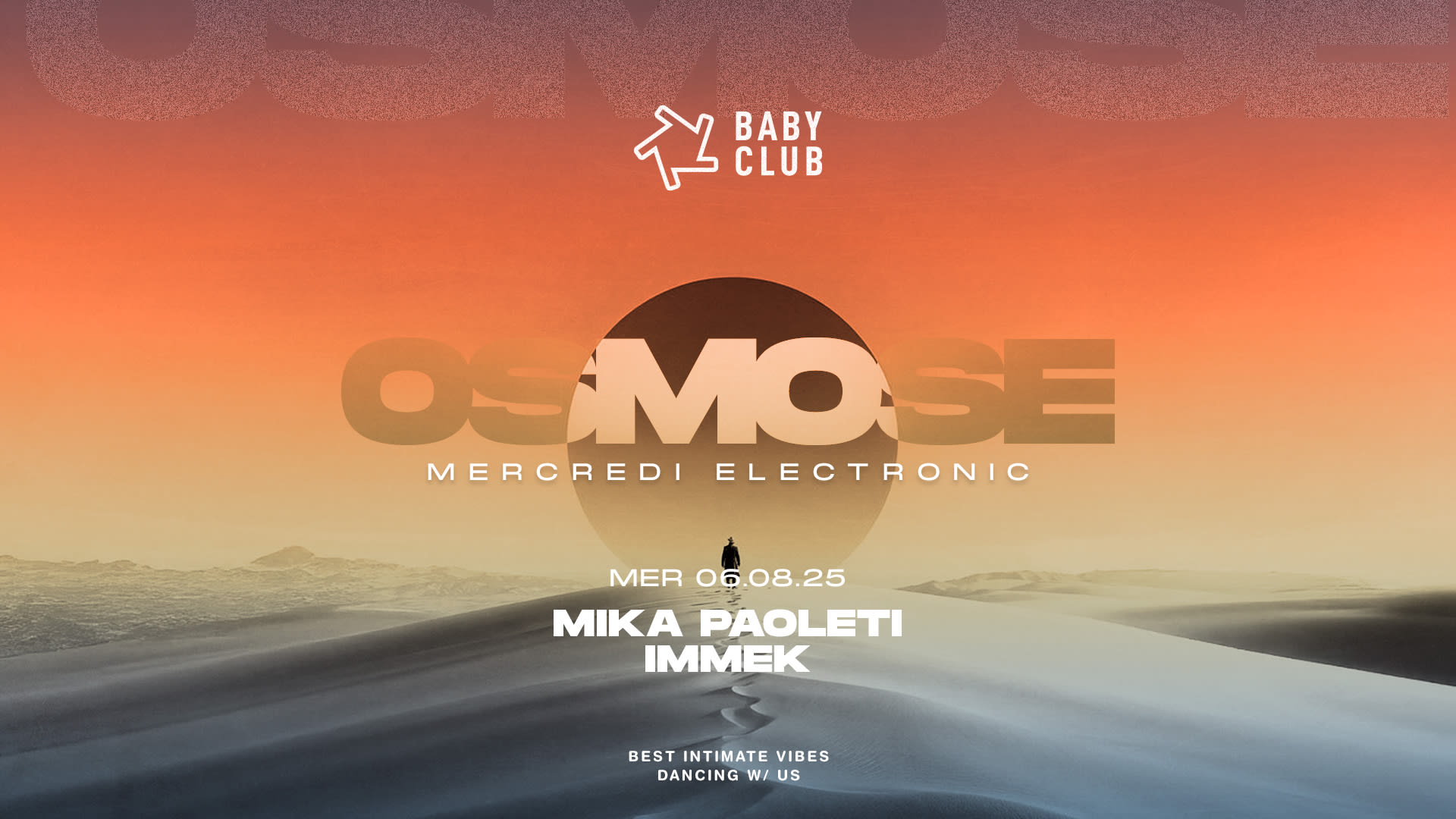 Osmose : Mika Paoleti + Immek Cover
