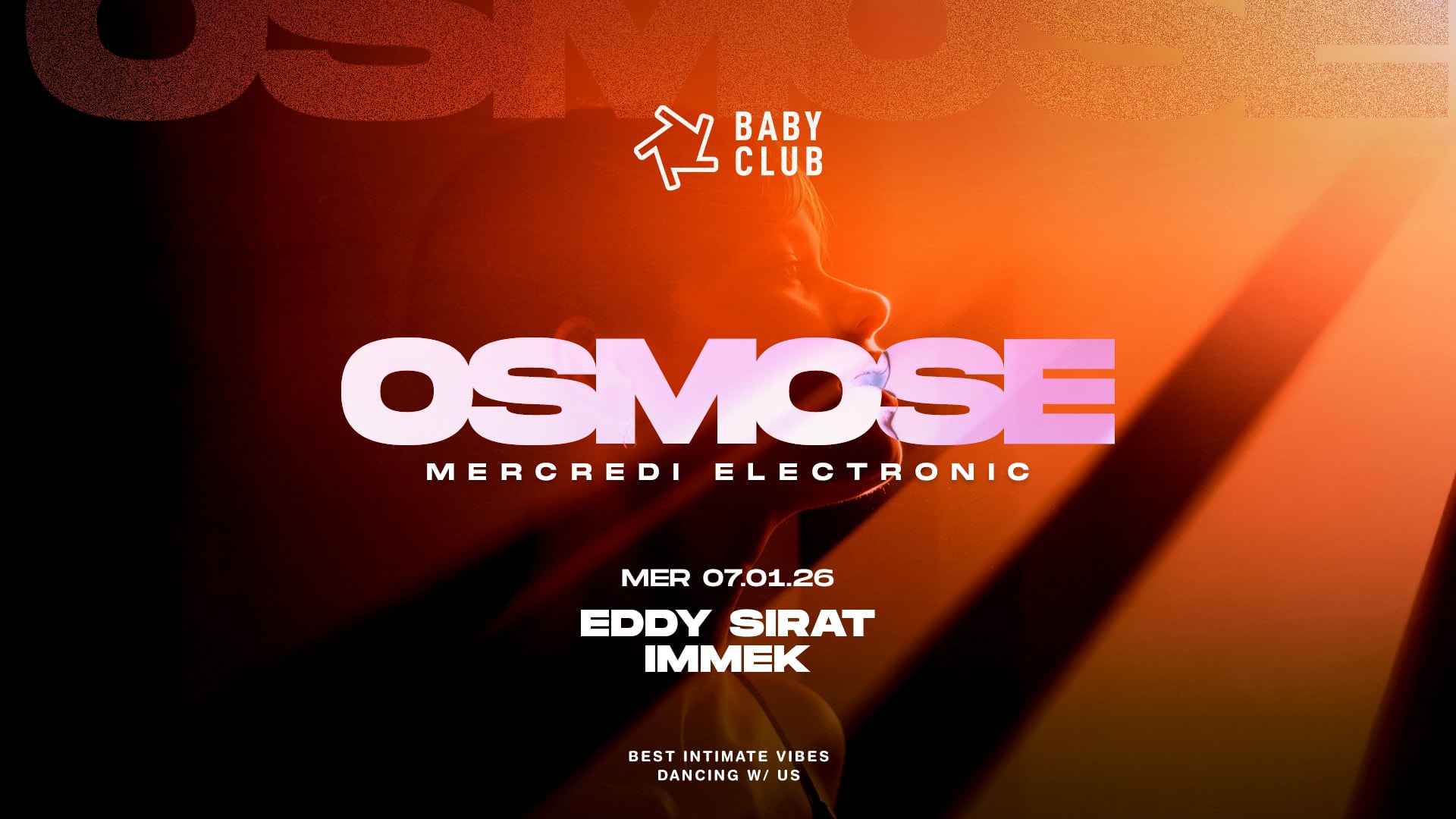 Osmose : Eddy Sirat + Immek Cover