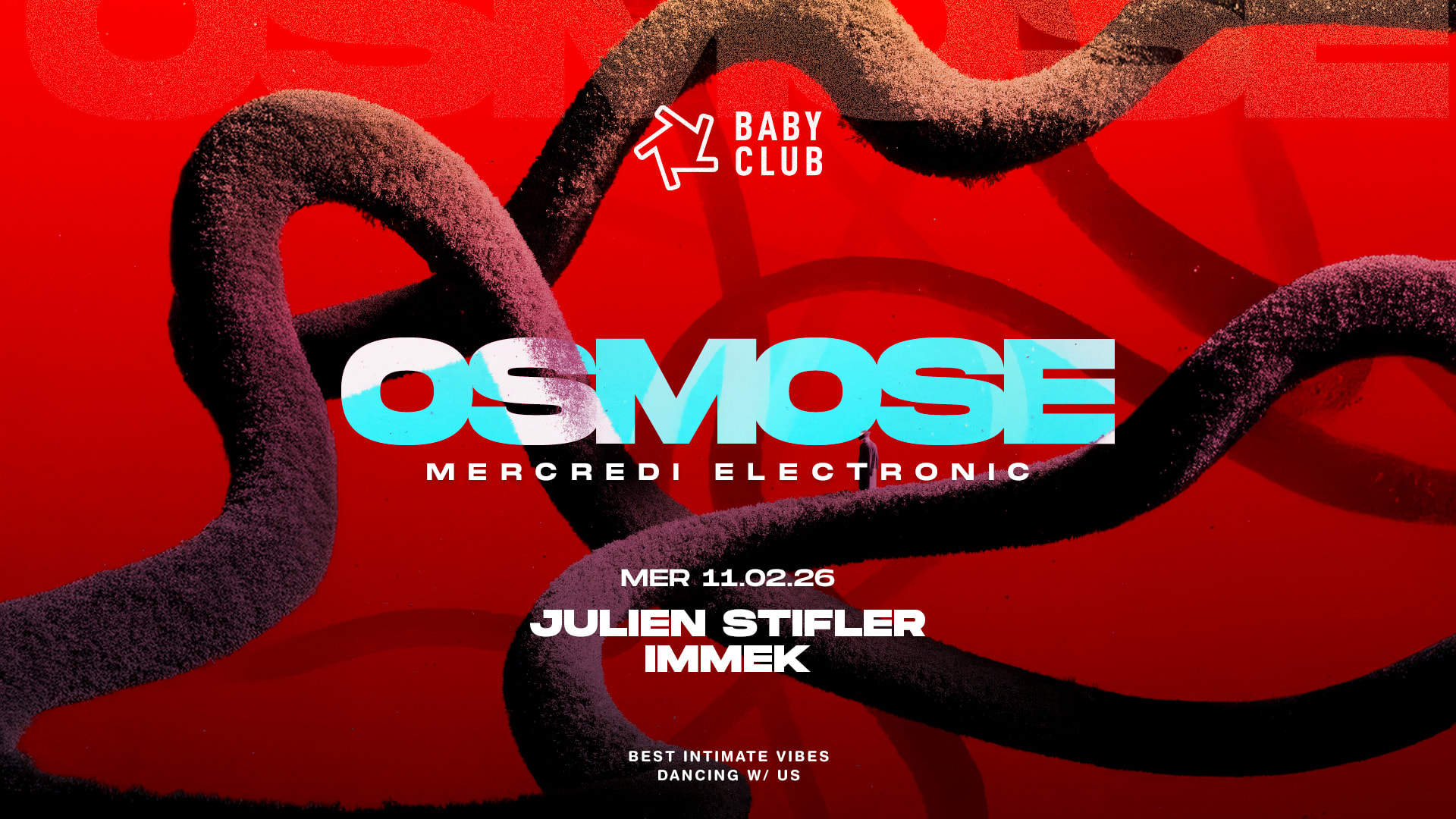 Osmose : Julien Stifler + Immek Cover