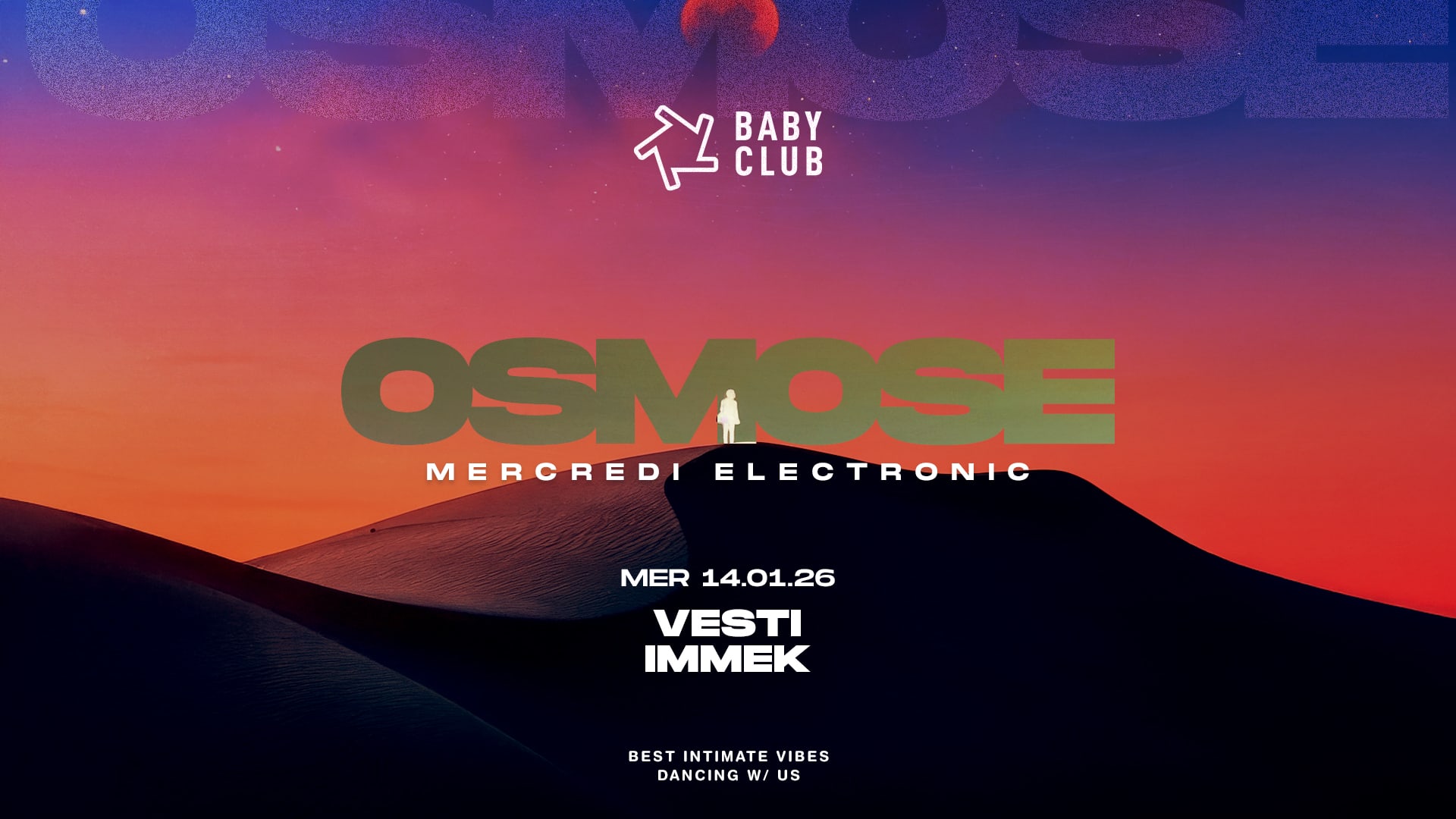 Osmose : Vesti + Immek Cover
