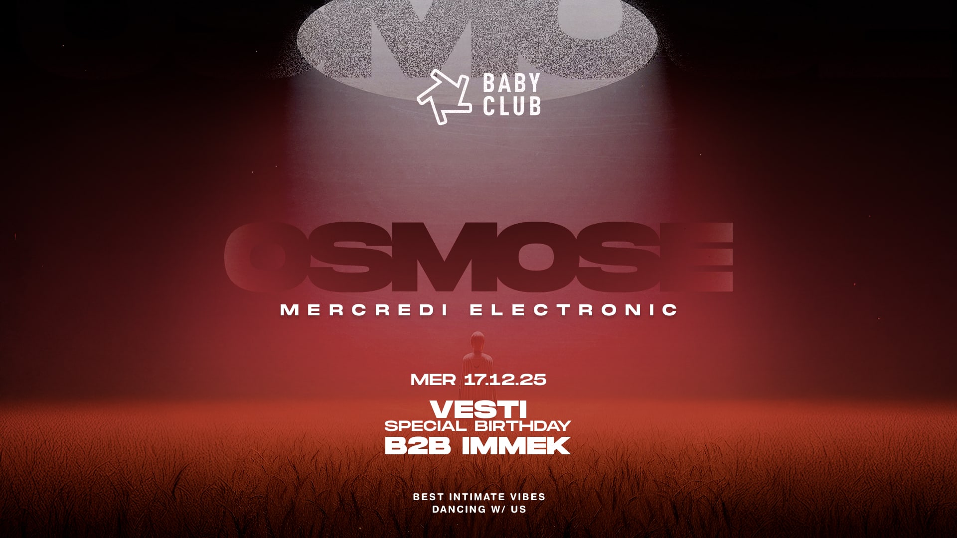 Osmose : Vesti (Special Birthday) B2b Immek Cover