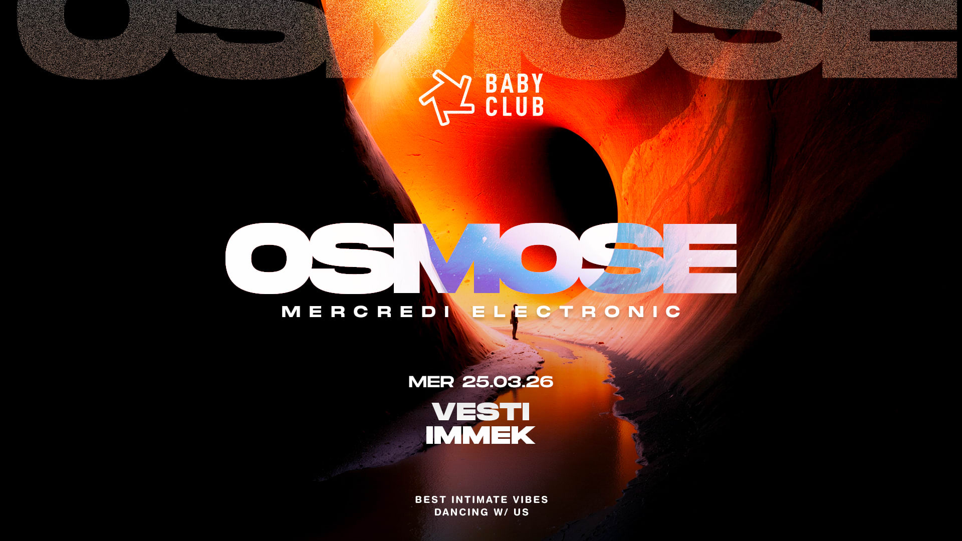 Osmose : Vesti + Immek Cover
