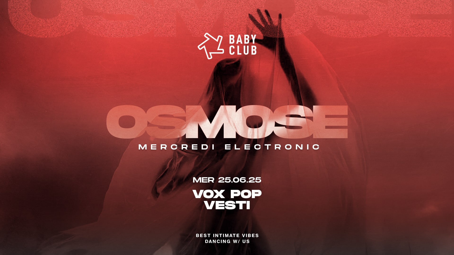 Osmose : Vox Pop + Vesti Cover