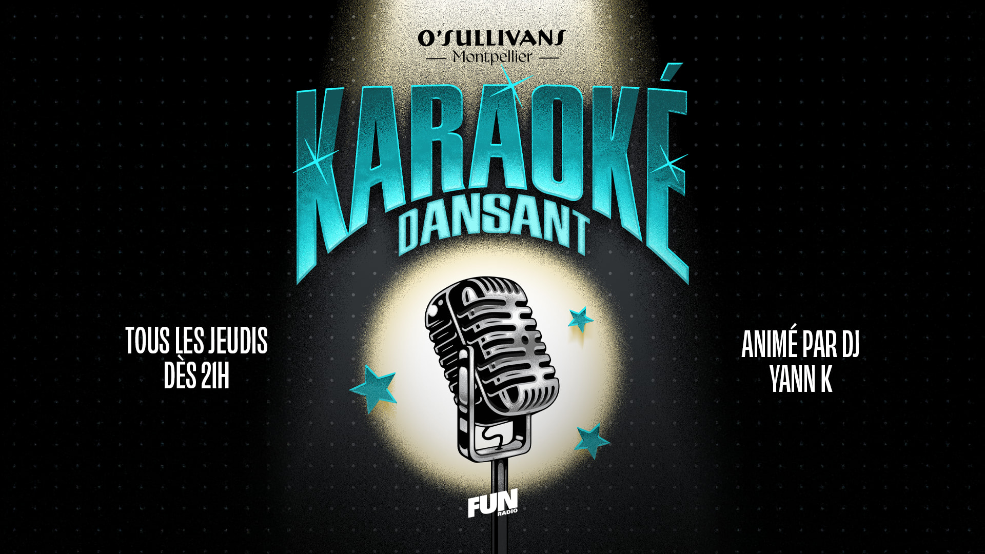 Karaoké 04.12 - O'sullivans Pub Montpellier Cover
