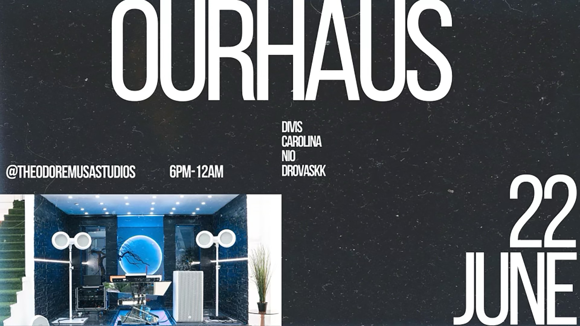 Theodore Musa X Ourhaus, Vol. 1 Cover