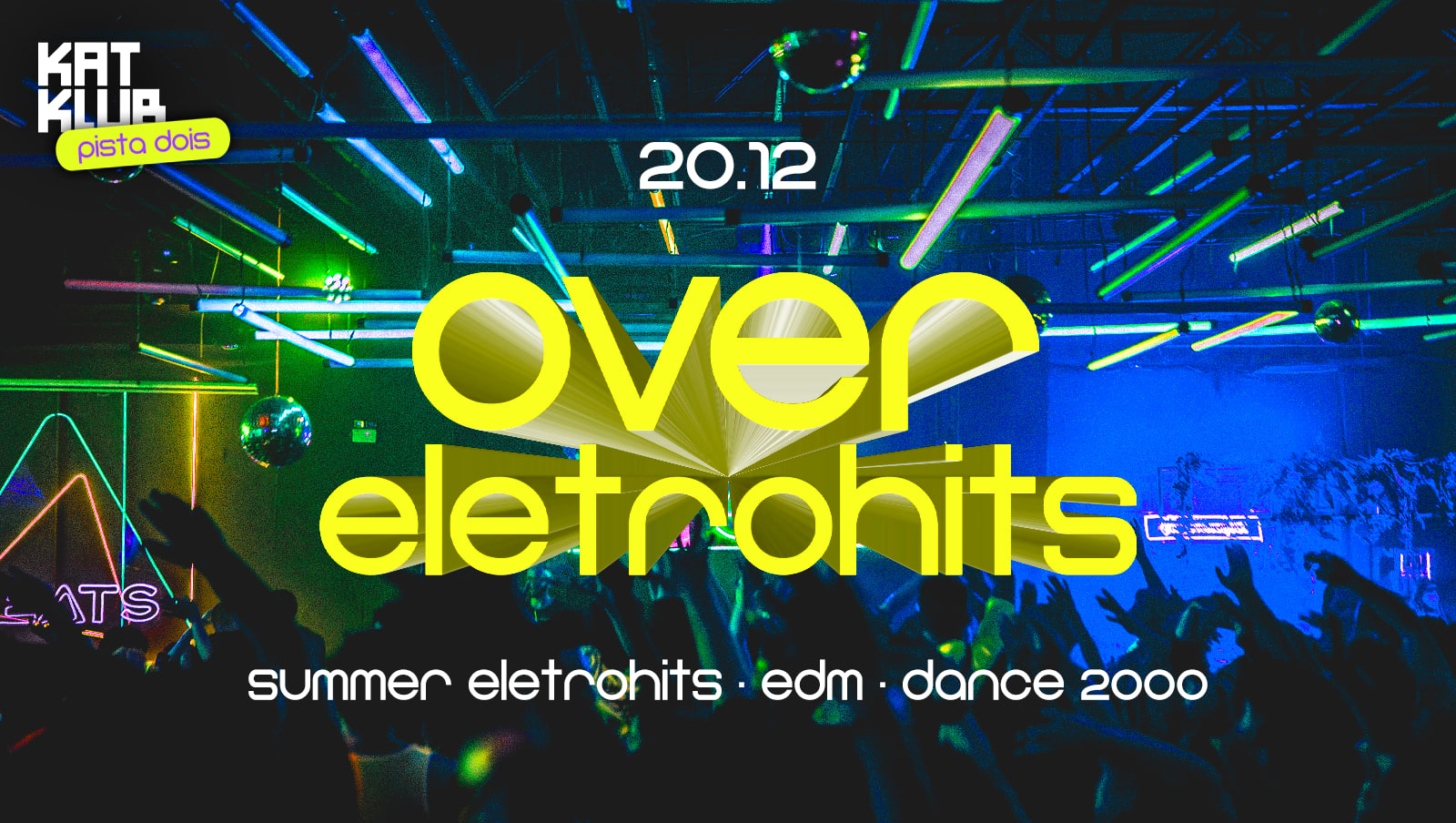 Over Eletrohits: Summer Eletrohits • Edm • Dance 2000/2010s Cover