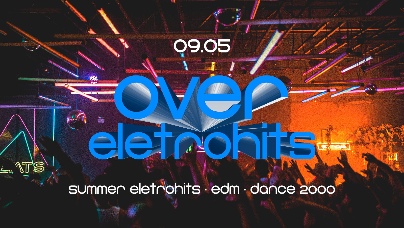 Over Eletrohits: Summer Eletrohits • Edm • Hits 2000 & 2010s Cover