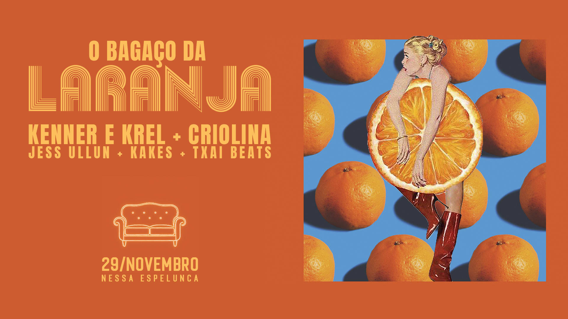 O Bagaço Da Laranja Cover