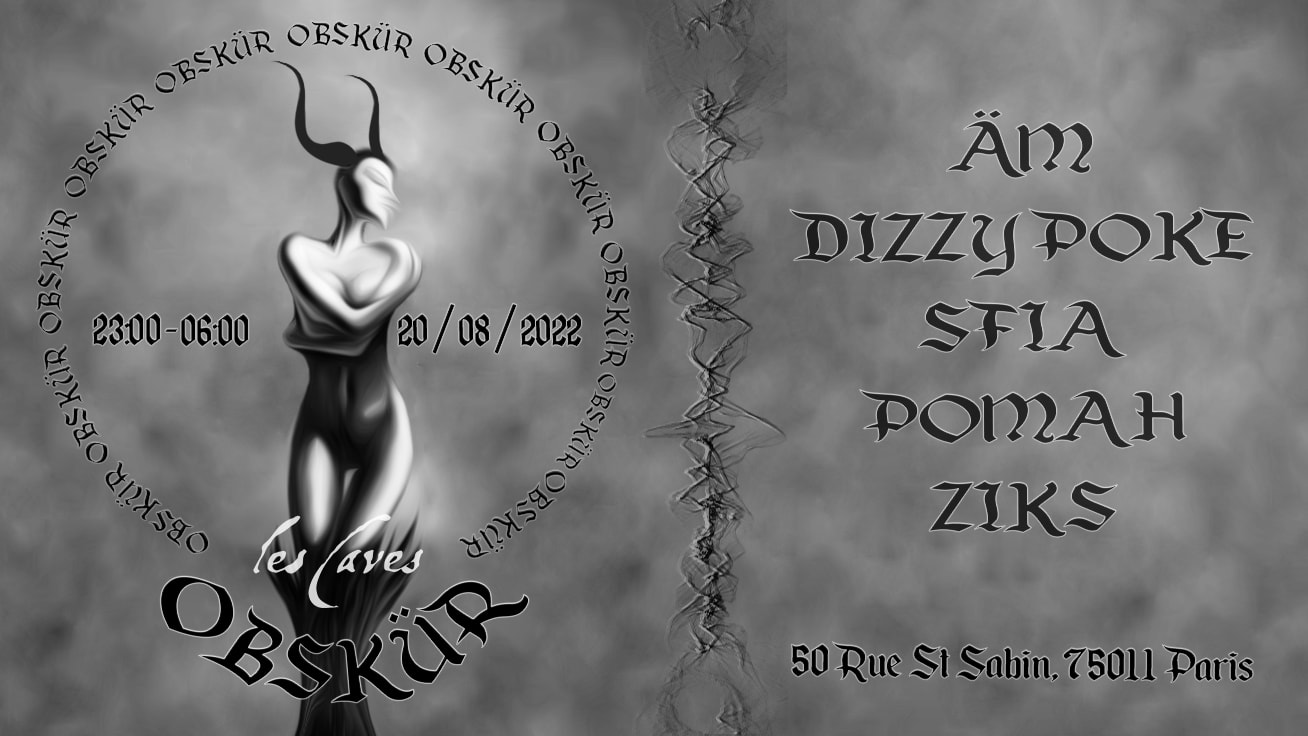 Obskür : Chapter I Cover