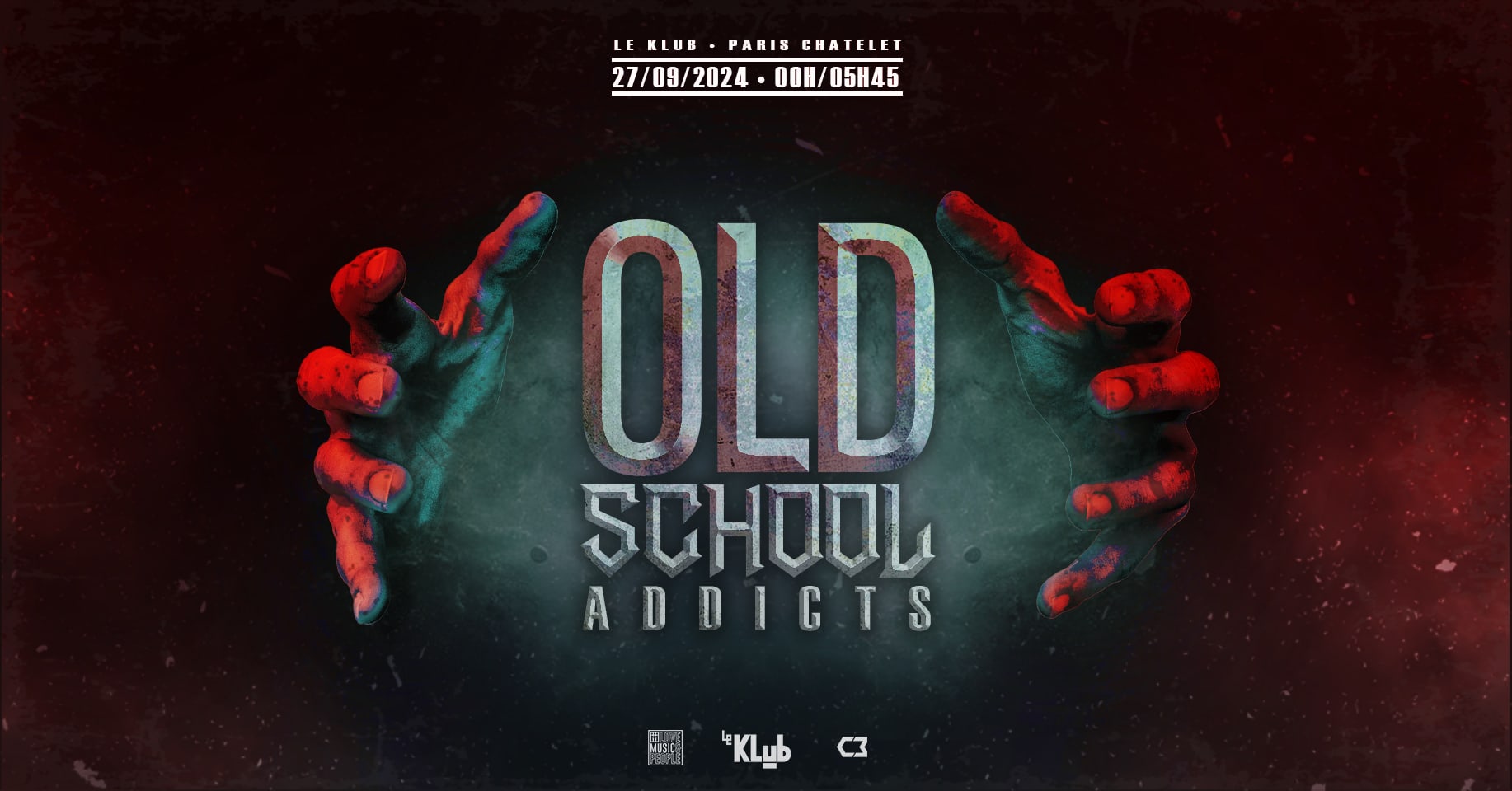 Oldschool Addicts ( Billet Dispo Sur Place ) Cover