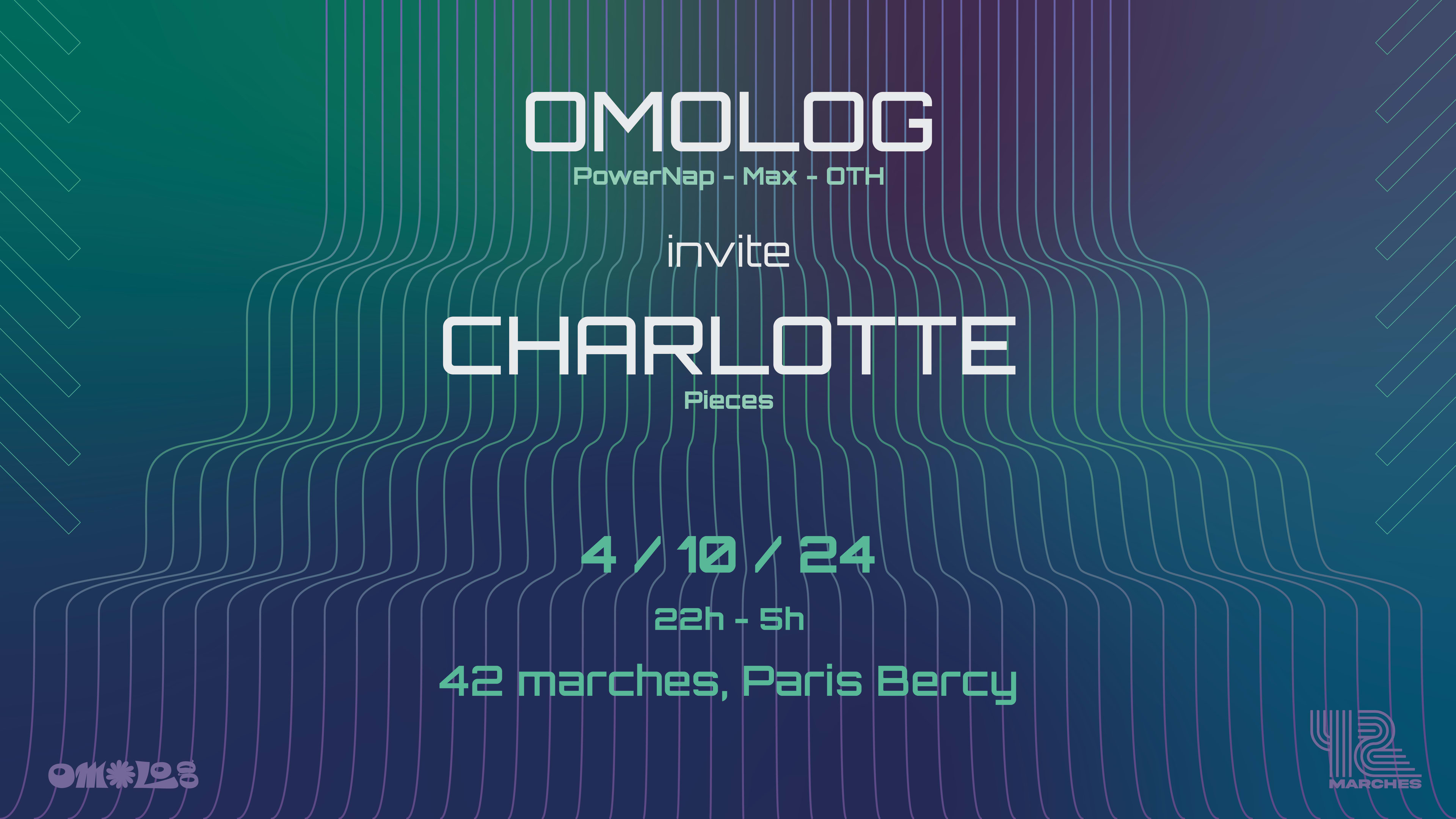 Omolog Invite Charlotte Aux 42 Marches Cover