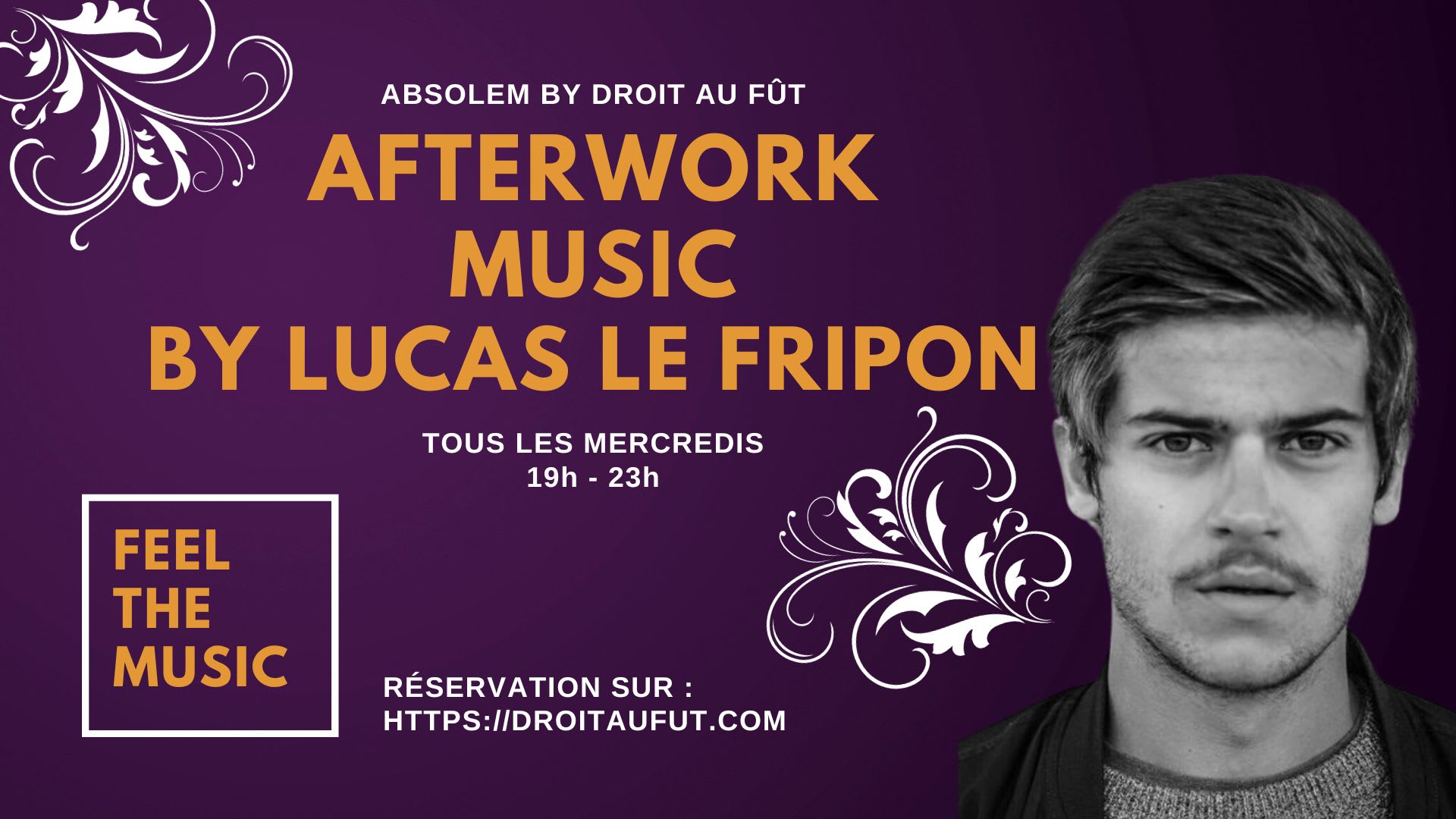 Afterwork Music By Lucas Le Fripon Chez Absolem Droit Au Fût Cover