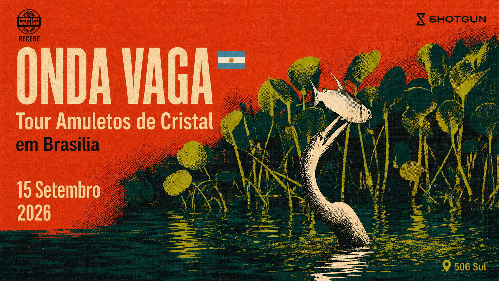 Infinu Apresenta Onda Vaga Em Brasília Cover